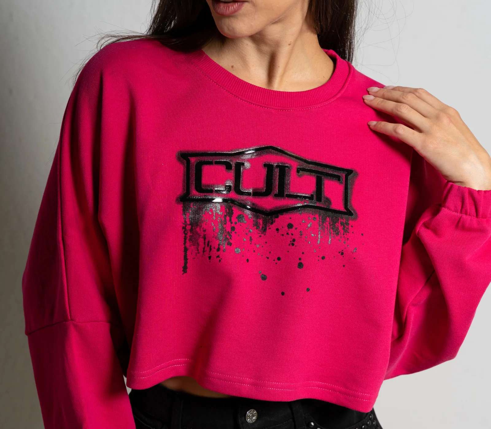 FELPA CROP 4016 - Image 2
